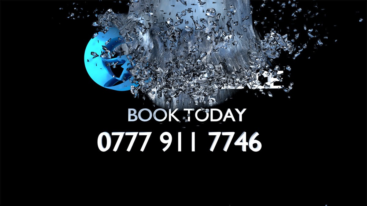 3D Animated Intro with Simulated Water Splashes for Bude Surfing Experience, part 1 of 3