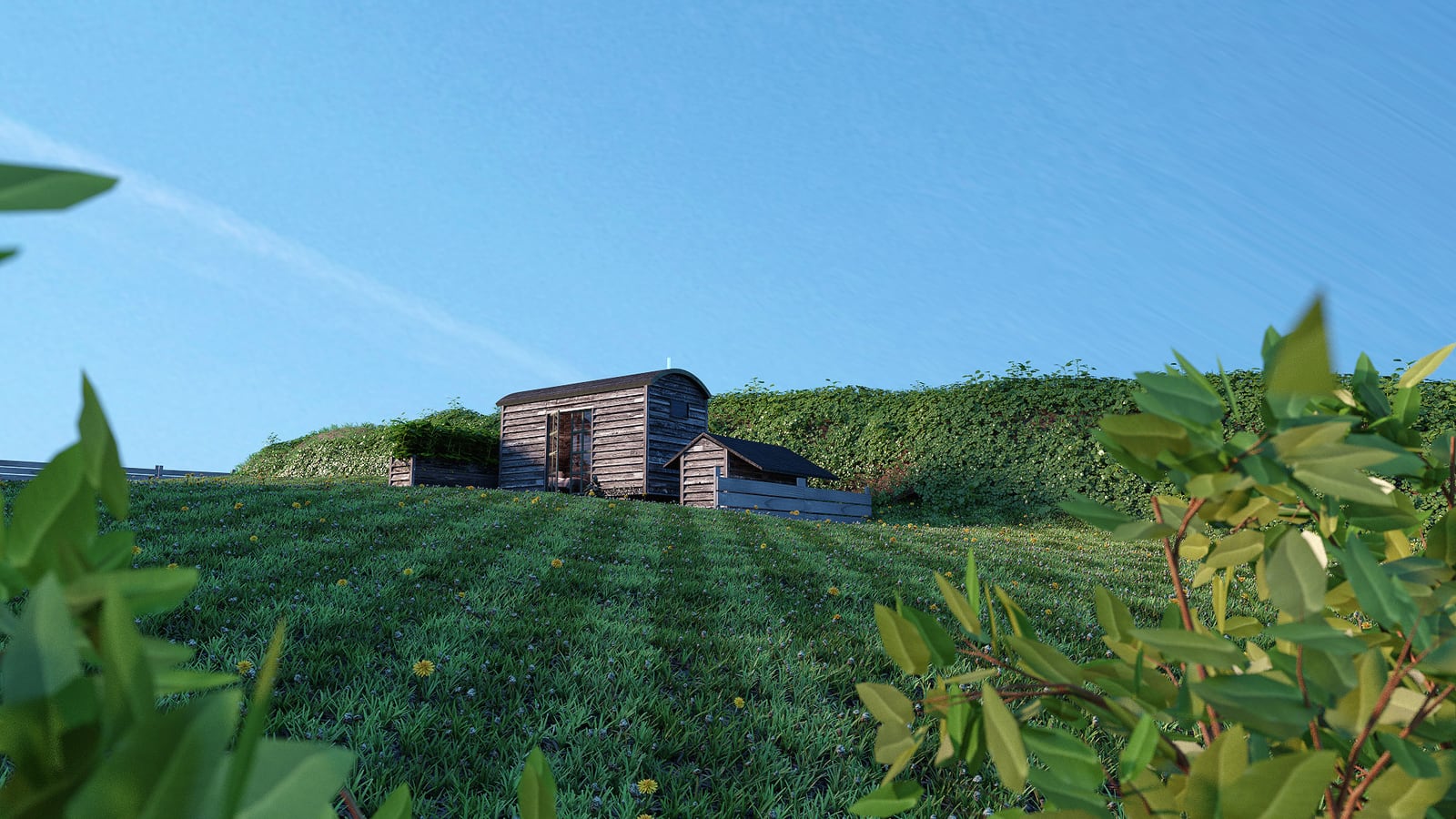 3D Visualisations For The Look Out in Cornwall, part 1 of 2