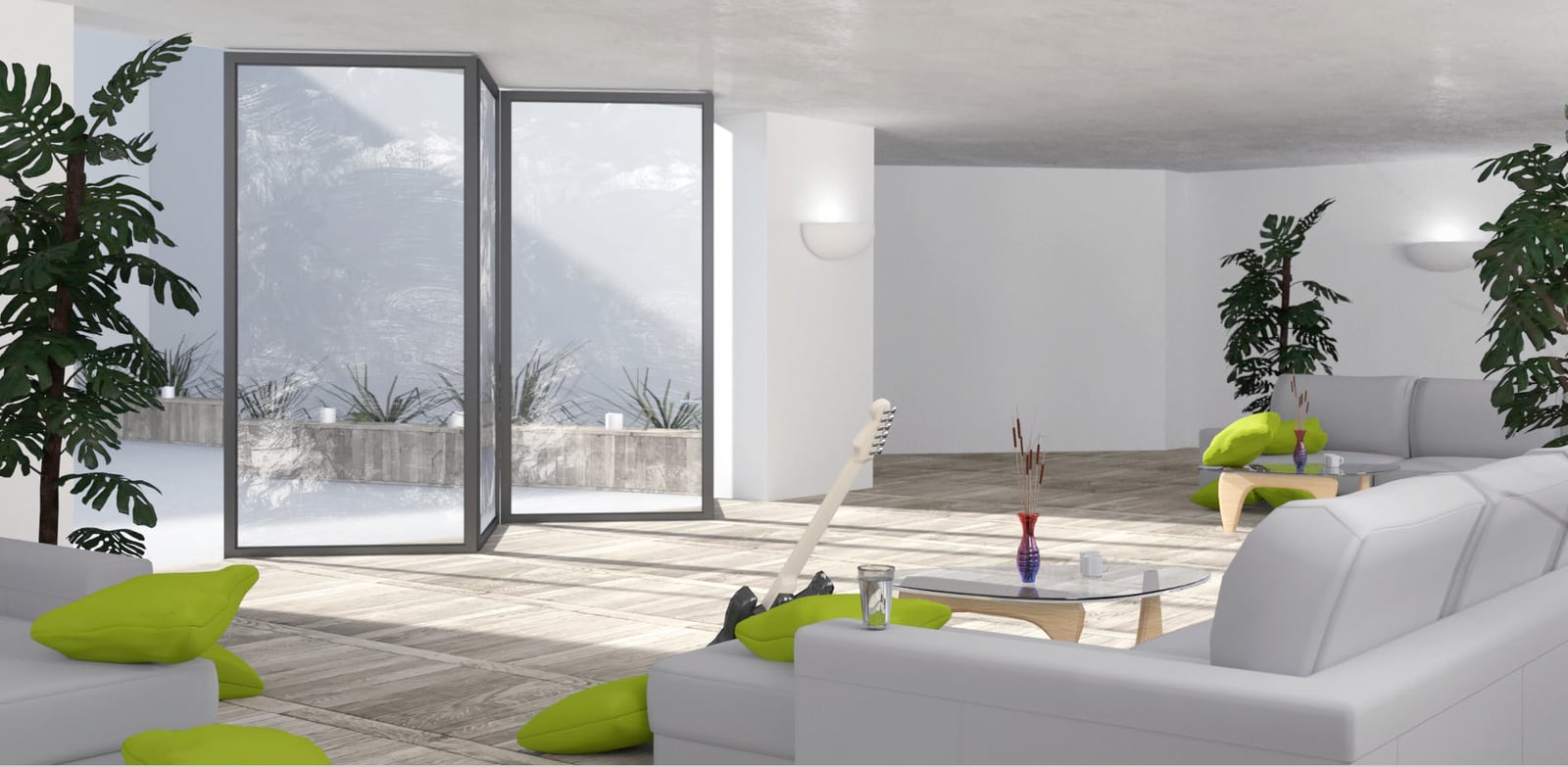 3D Visualisations of Luxury Student Apartments in Exeter, part 3 of 3