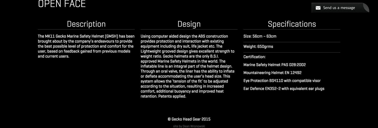 3D Water Simulations and Website Design for Gecko, part 3 of 3