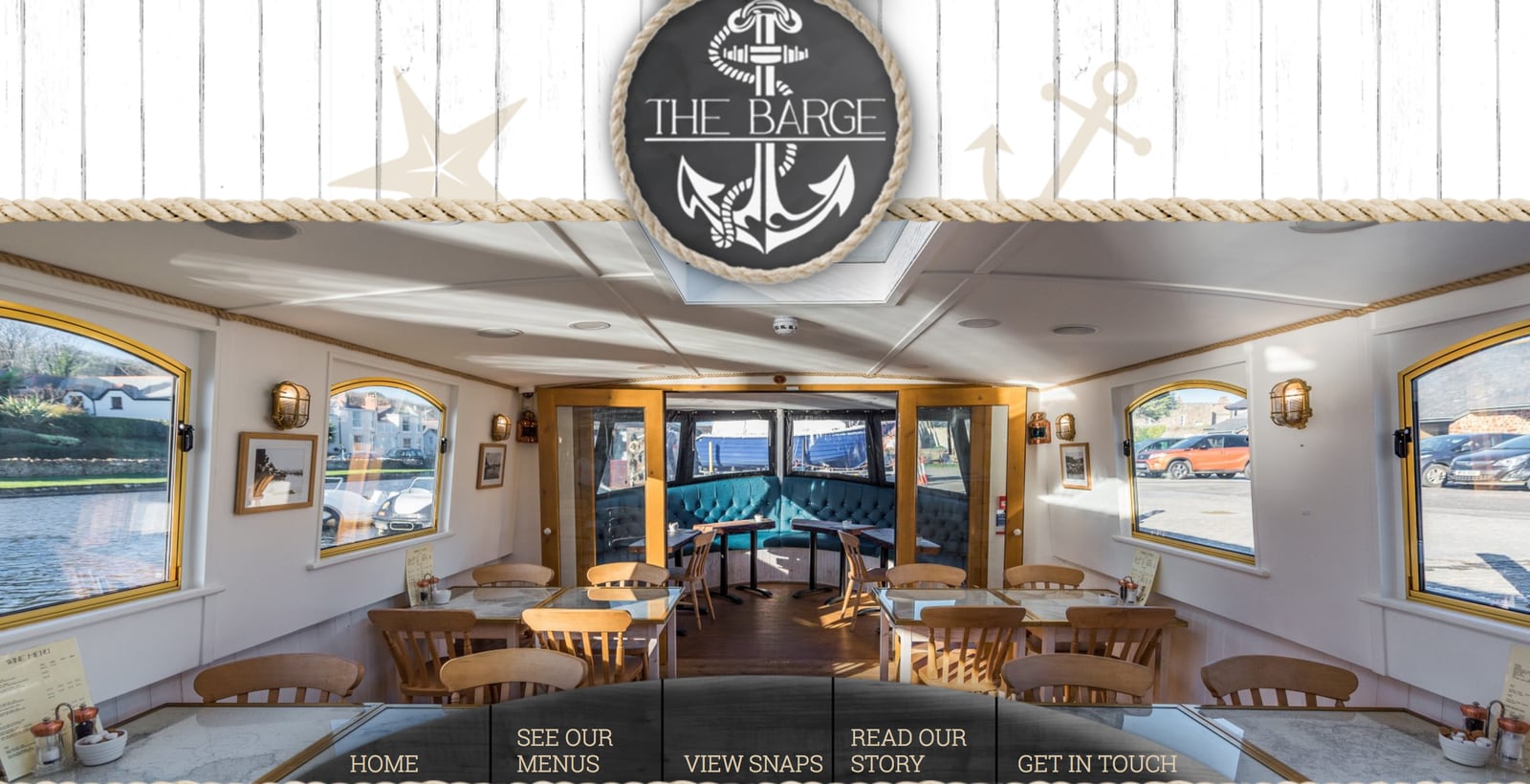 All Aboard The Barge in Bude…, part 1 of 3