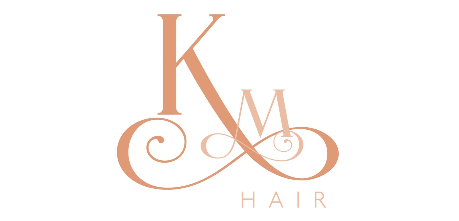 Branding and Website Design for Kylee Marie Hair Salon, part 1 of 3