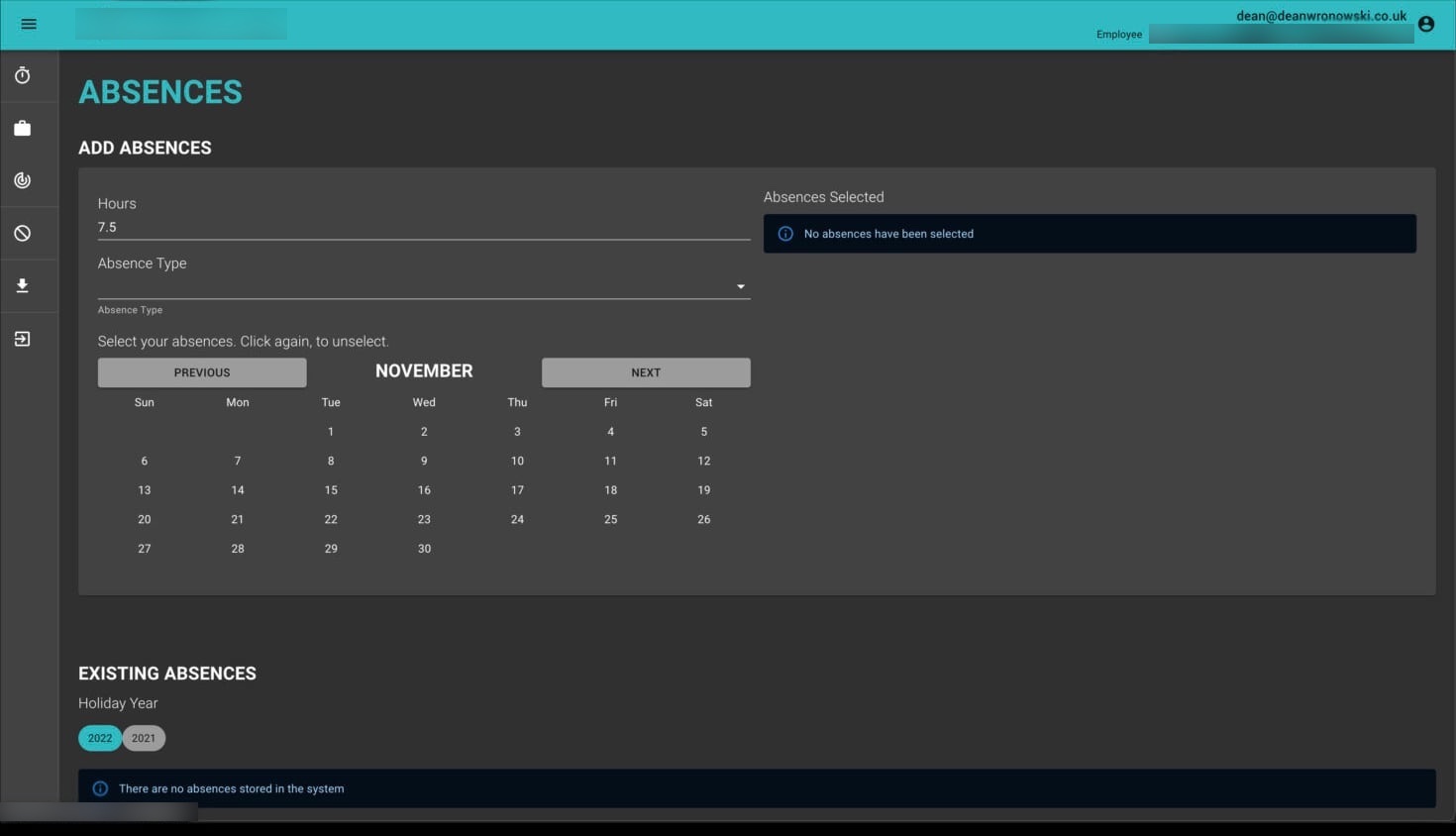 Custom Time Entry Management System, part 2 of 3