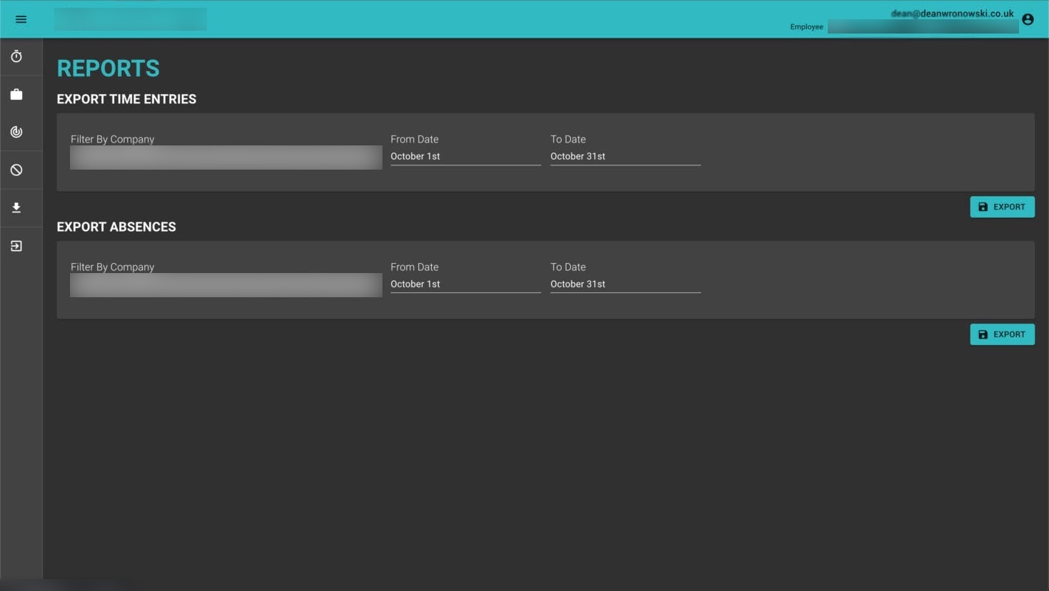 Custom Time Entry Management System, part 3 of 3