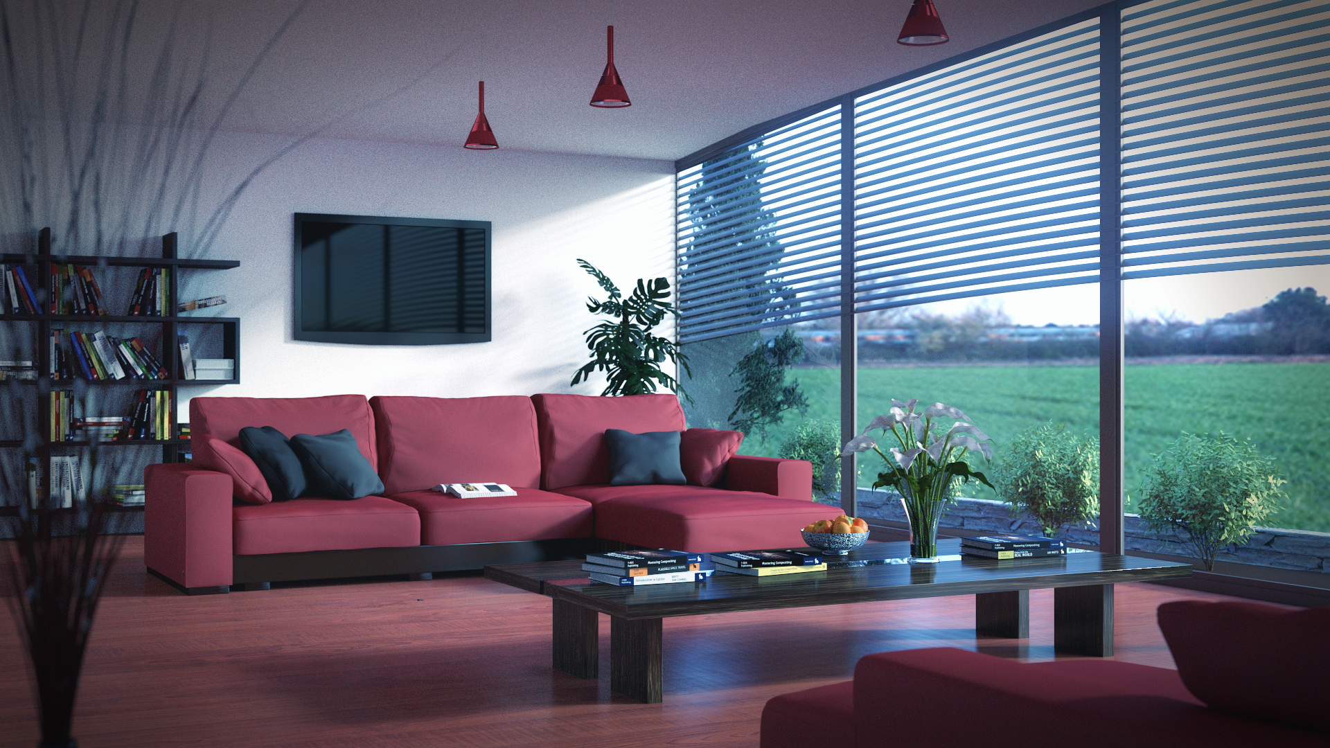 Example of a 3D Architectural Visualisation in Exeter, Devon