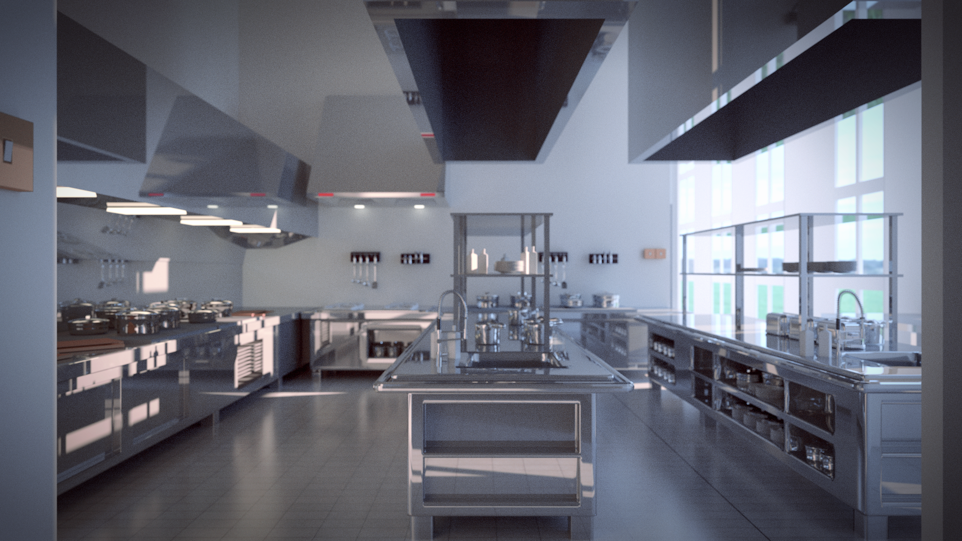 Example of a Photo Realistic Architectural Visualisation Design in Cornwall