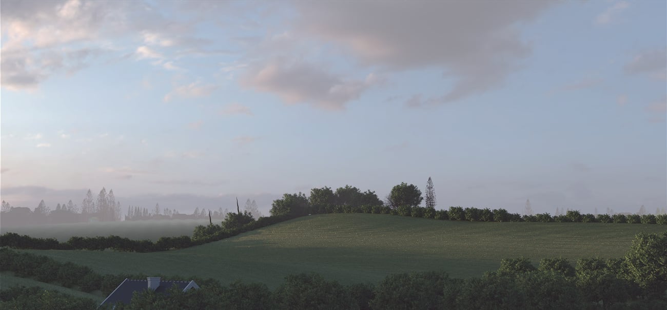 External Landscape CGI Visualisations (From Dust to Daylight), part 2 of 2