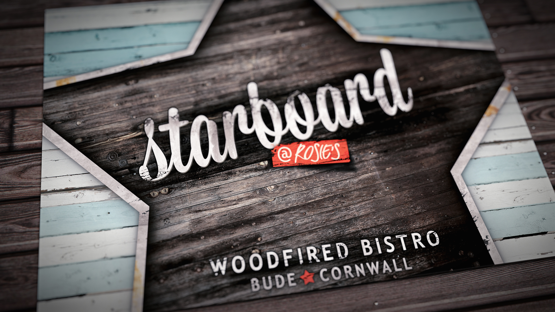 Graphic Designs for Starboard in Bude, Cornwall