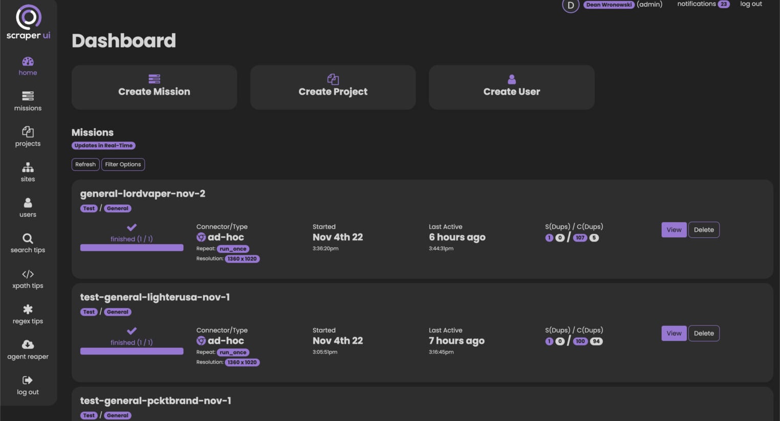 Highly Scalable Bespoke Website Scraping System, part 1 of 3