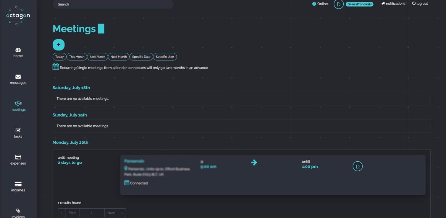 Internal Software Development Project, part 3 of 3