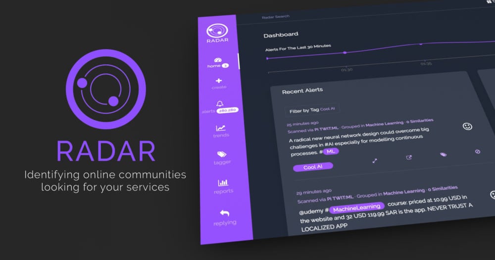 Radar: Bespoke System Built using Machine Learning, Natural Language Processing & Laravel, part 1 of 3