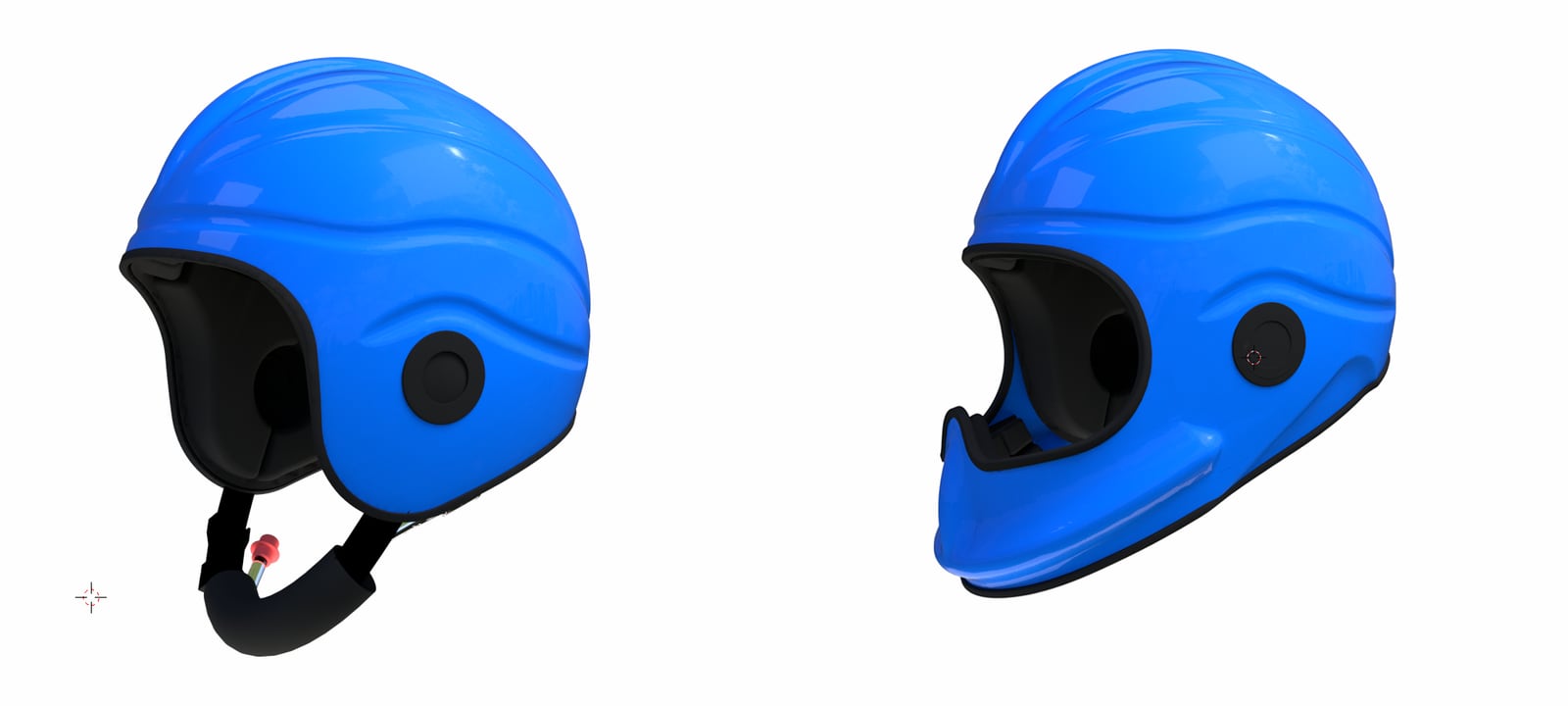 Realistic 3D Motion Graphics and Renders for Gecko Head Gear in Cornwall, part 2 of 3