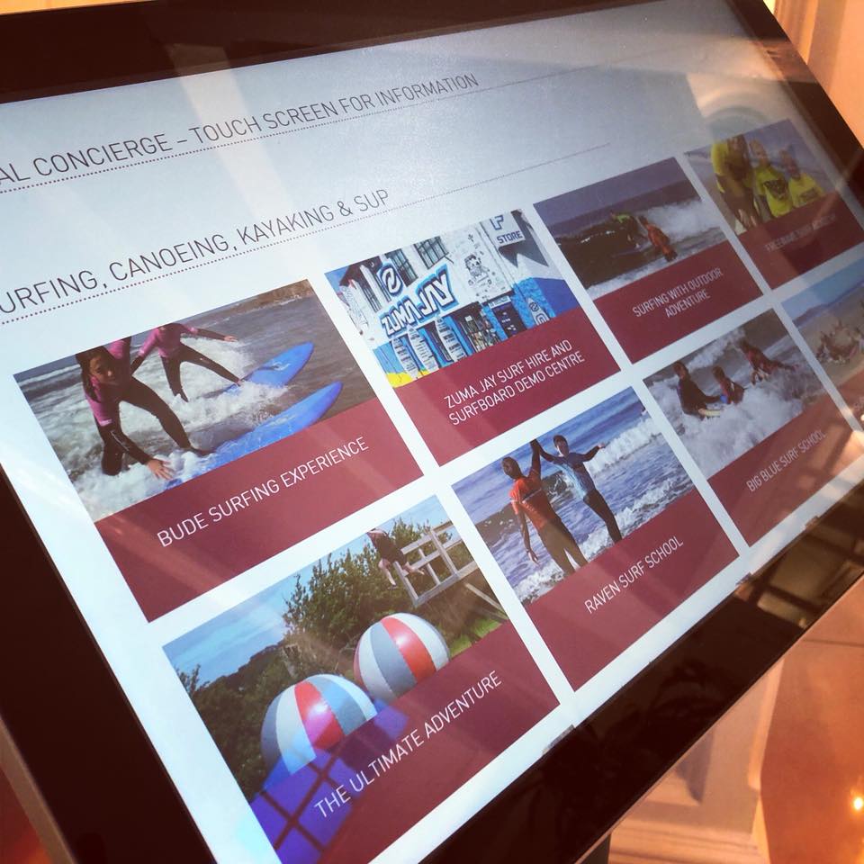 Virtual Concierge for Falcon Hotel in Bude