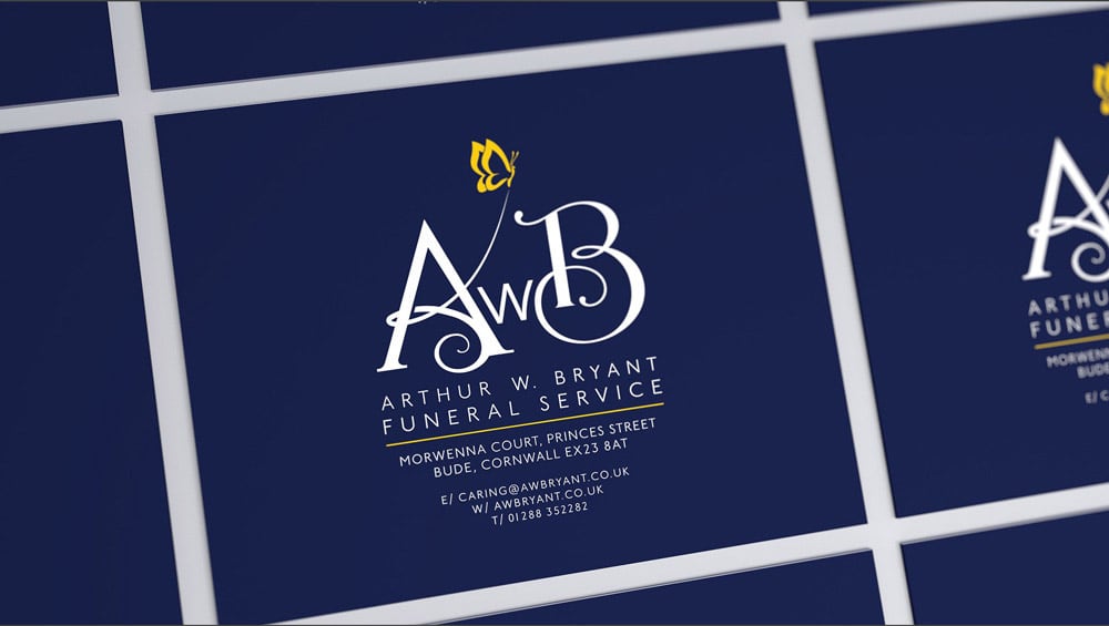 Website and Branding for Arthur Bryants in Bude, Cornwall, part 1 of 2