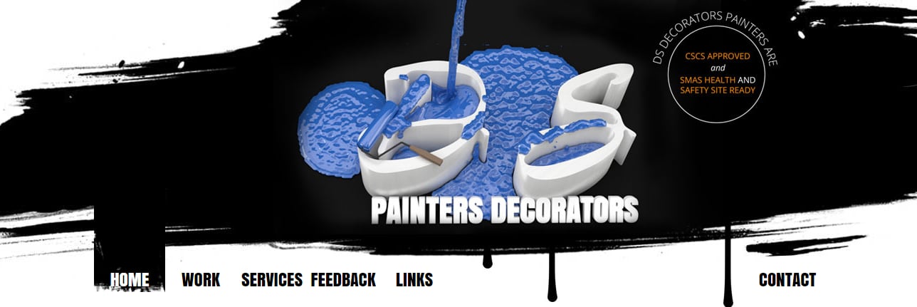 Website Design and Development for DS Painting and Decorating, part 1 of 3